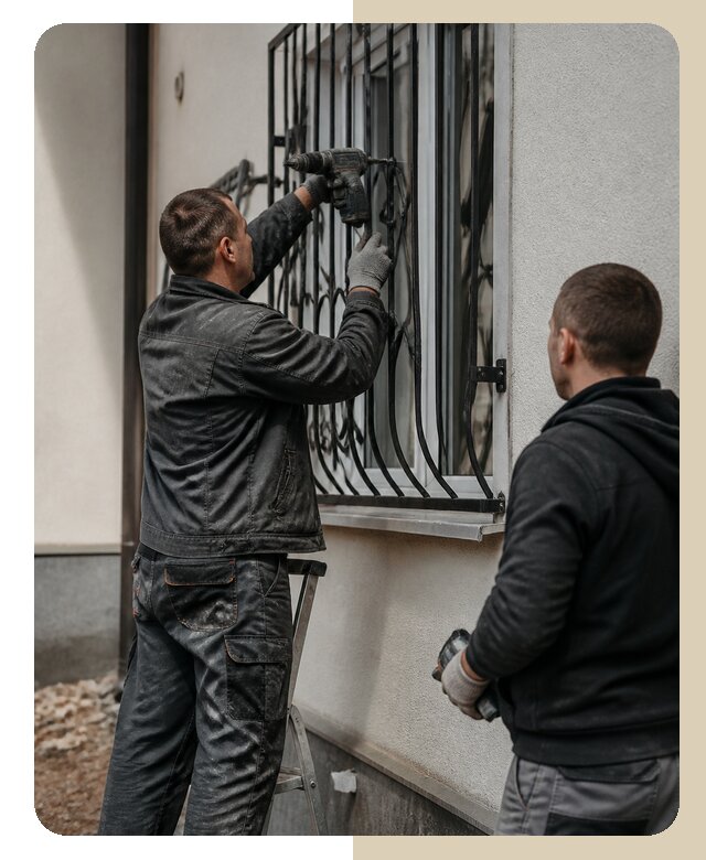 Установка наружных решеток в Россоши от 5081 р. | ДвериЛегко-Рсс